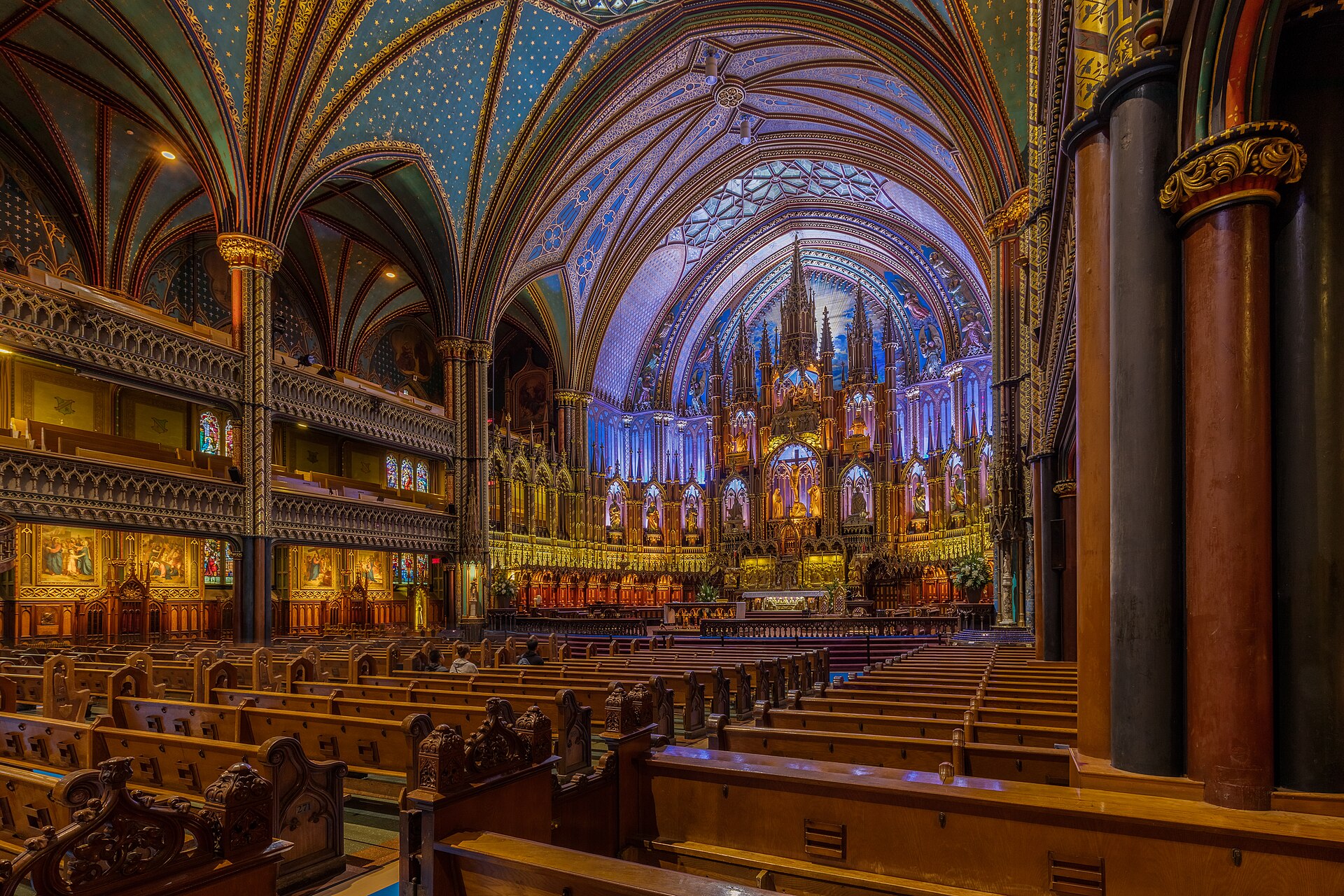 Basílica de Notre-Dame de Montreal