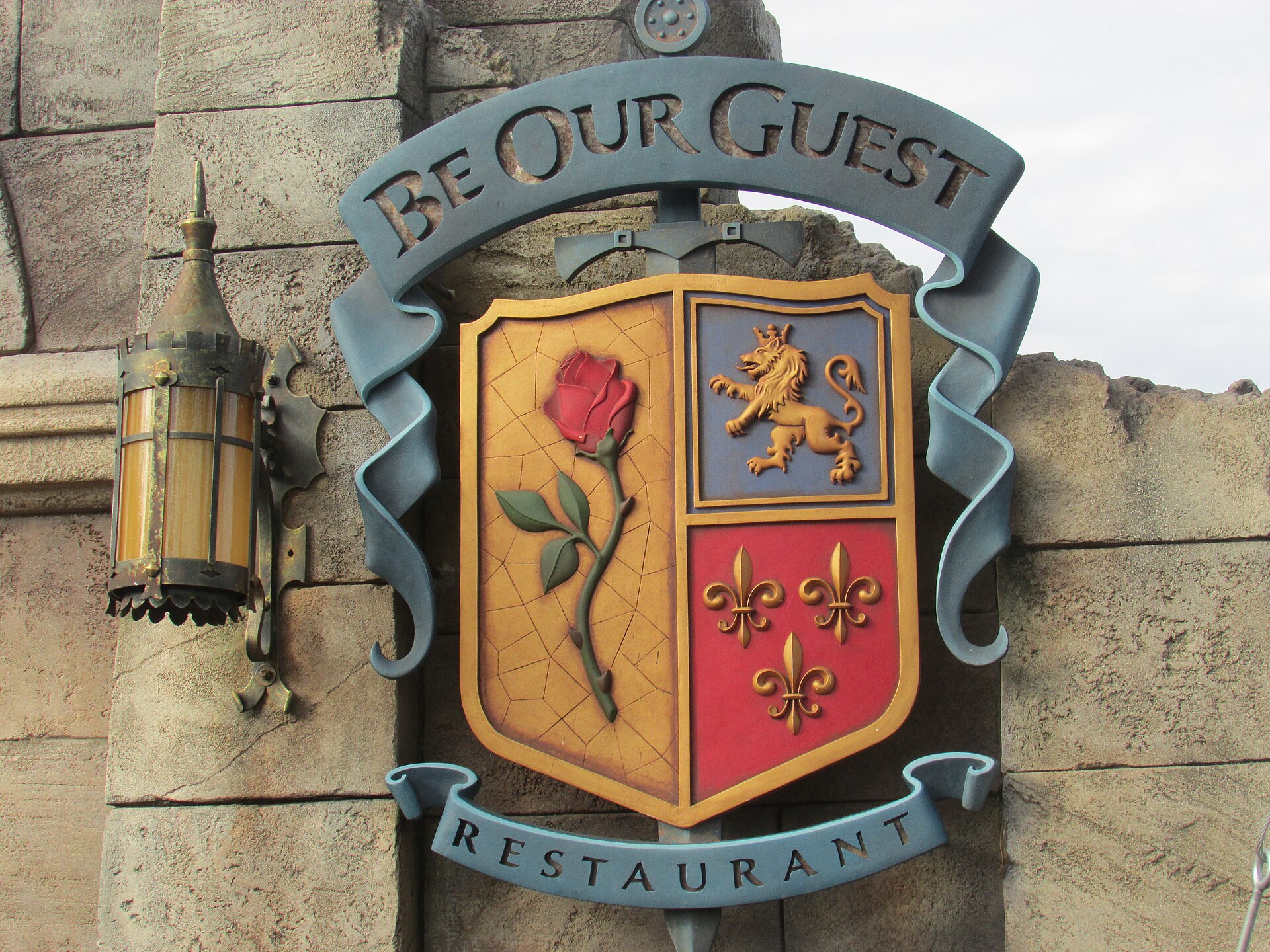Be Our Guest (A Bela e a Fera)
