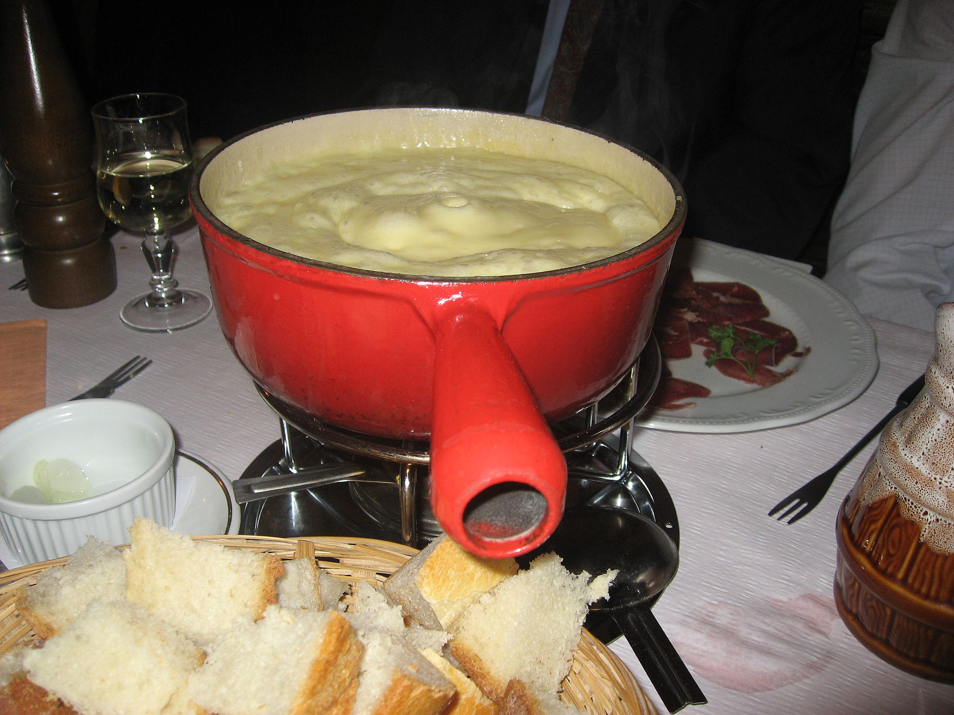 Fondue de queijo