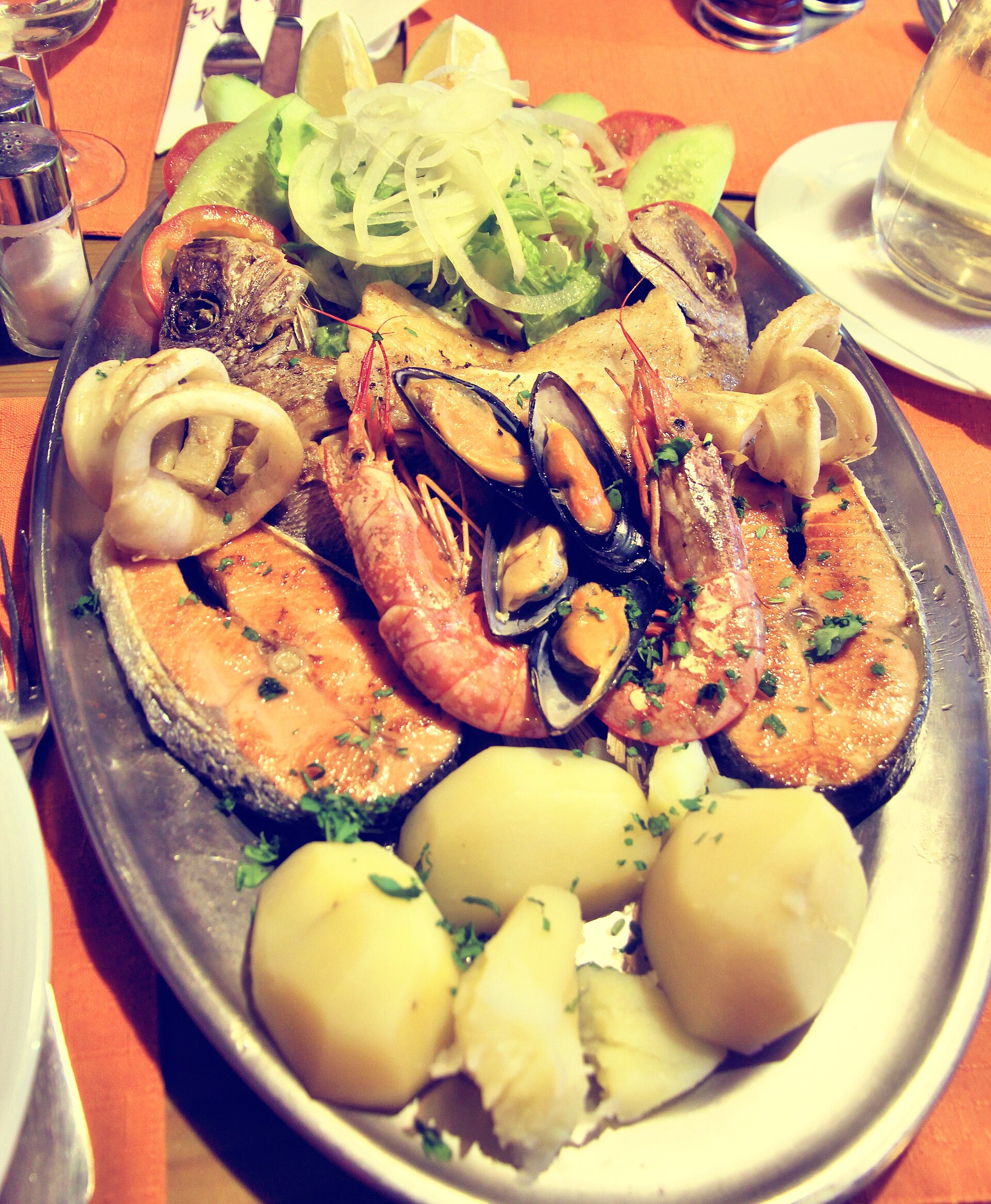 Peixe assado