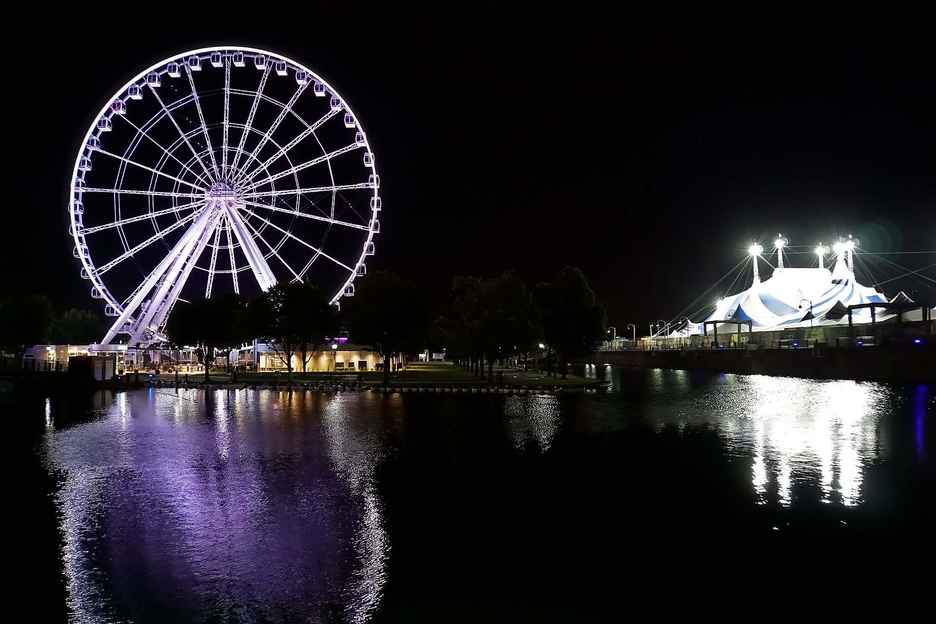 La Grande Roue — Vieux-Port de Montreal